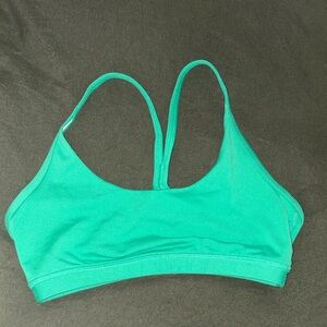 Fleo Vibrant Teal Sports Bra
